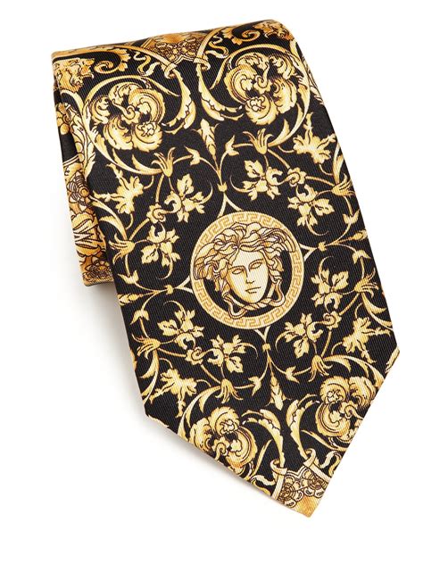 versace men tie